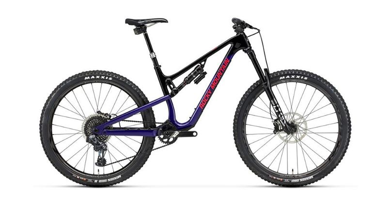 Used Rocky Mountain Altitude Carbon 99 2021 Mountainbike — image 1 of 3