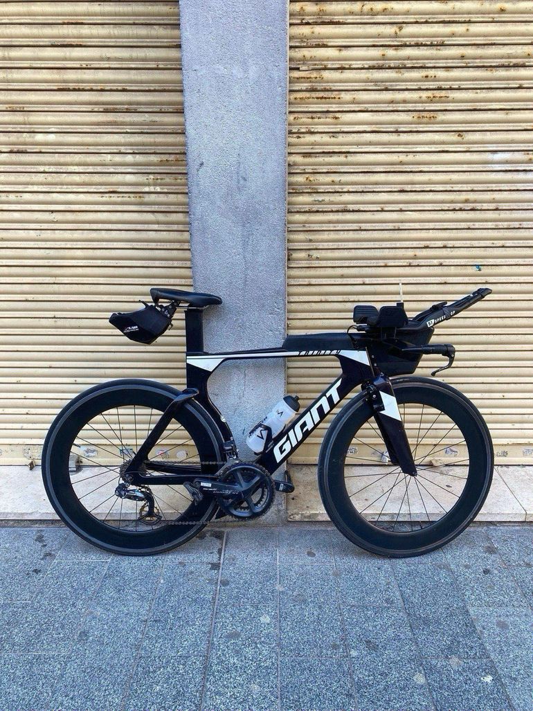 Giant trinity tri bike online