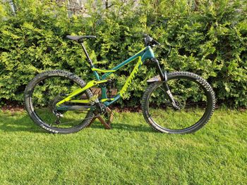 Used Devinci Spartan Carbon 29 NX 12S 2019 Mountainbike, Green — image 1 of 3