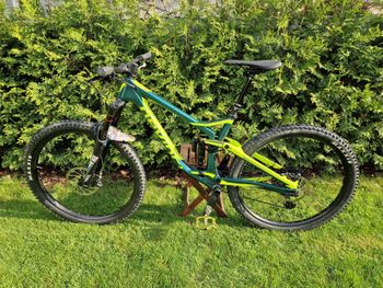 Used Devinci Spartan Carbon 29 NX 12S 2019 Mountainbike, Green — image 3 of 3