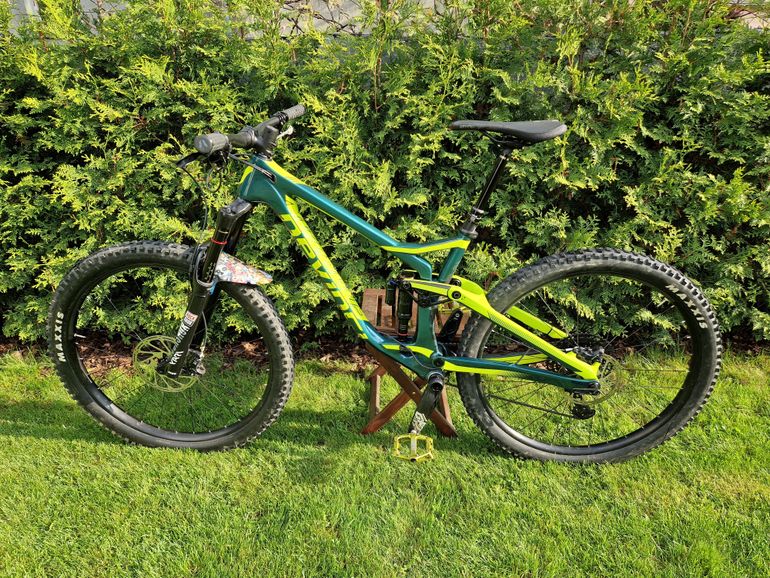Used Devinci Spartan Carbon 29 NX 12S 2019 Mountainbike, Green — image 3 of 3
