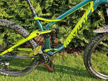 Used Devinci Spartan Carbon 29 NX 12S 2019 Mountainbike, Green — image 2 of 3