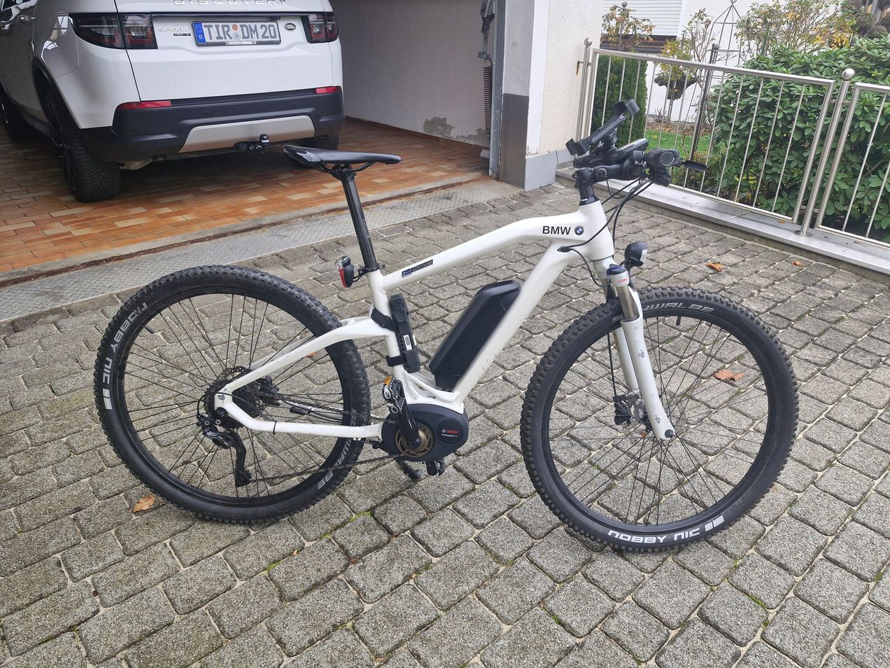 BMC BMW CRUISE e Bike NBG used in M buycycle