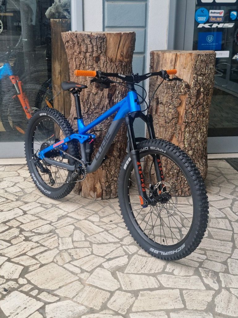 Used CUBE stereo 240 actionrokee 2024 Mountainbike, Blue — image 2 of 4