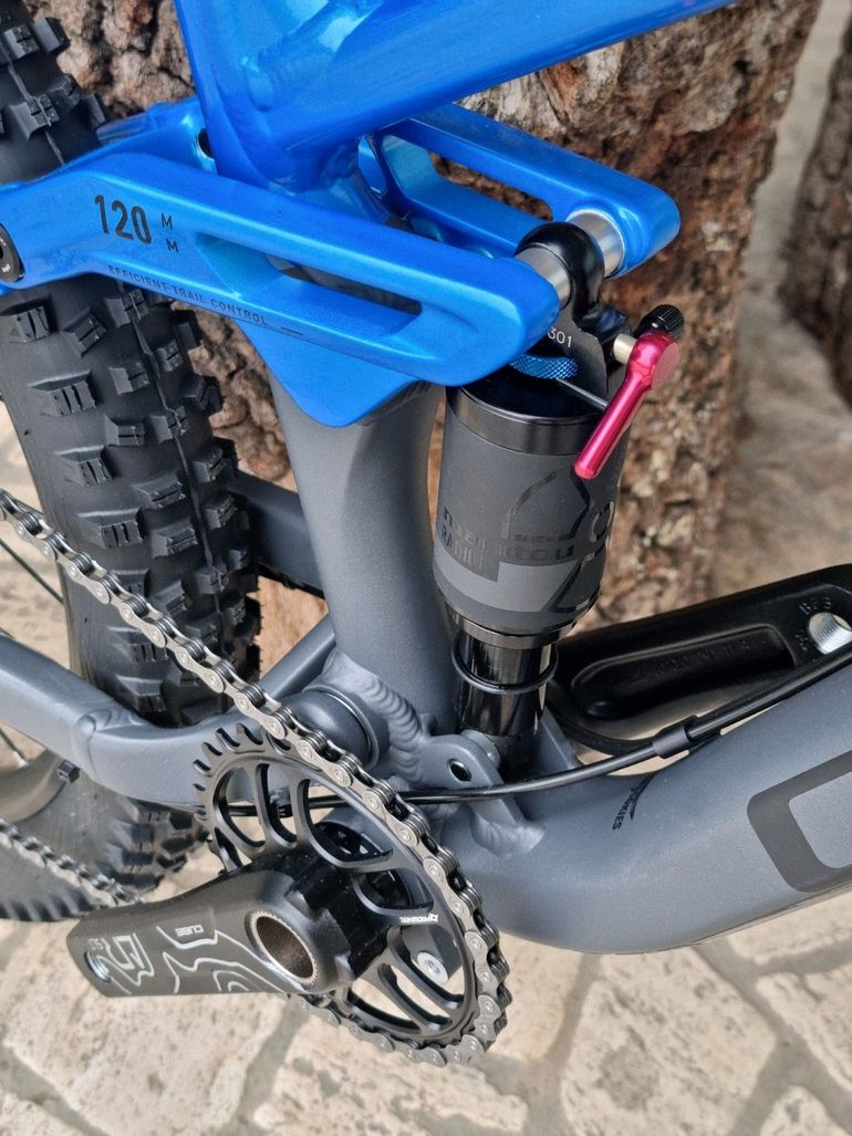 Used CUBE stereo 240 actionrokee 2024 Mountainbike, Blue — image 4 of 4