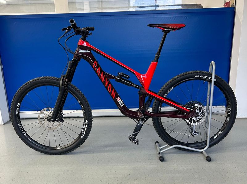 Tweedehands Canyon Spectral CF 7.0 2019 2019 Mountainbike — afbeelding 9 van 9