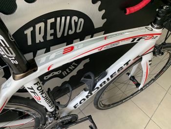 Used Fondriest Tf3 frame 2014 Road & Gravel, White — image 4 of 9
