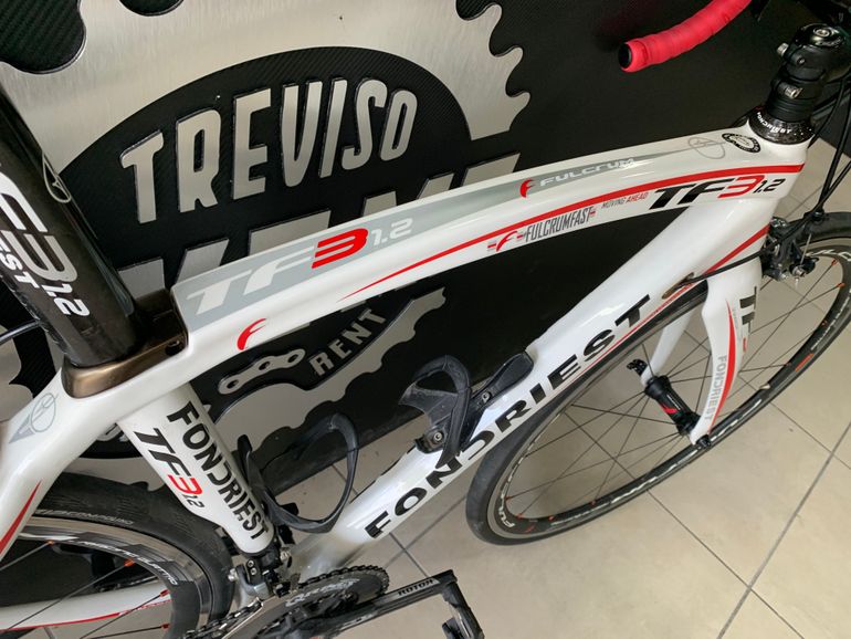 Used Fondriest Tf3 frame 2014 Road & Gravel, White — image 4 of 9