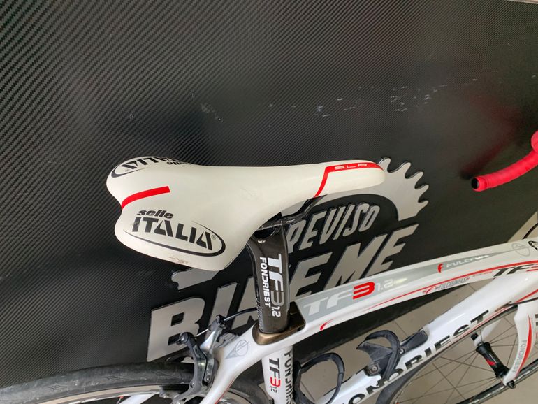 Used Fondriest Tf3 frame 2014 Road & Gravel, White — image 5 of 9