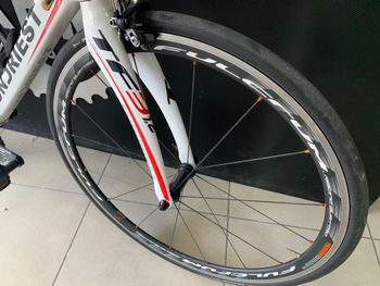 Used Fondriest Tf3 frame 2014 Road & Gravel, White — image 7 of 9