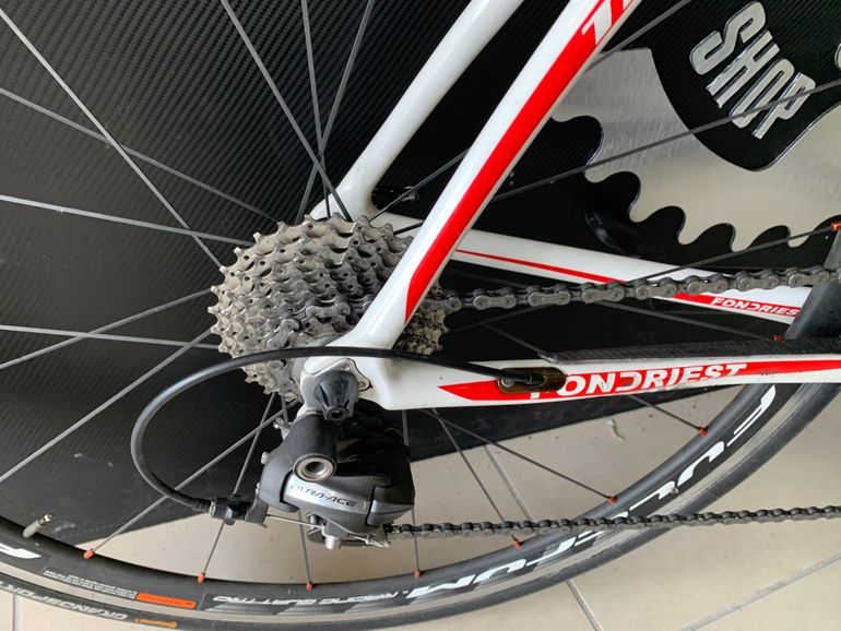 Used Fondriest Tf3 frame 2014 Road & Gravel, White — image 2 of 9