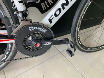 Used Fondriest Tf3 frame 2014 Road & Gravel, White — image 3 of 9