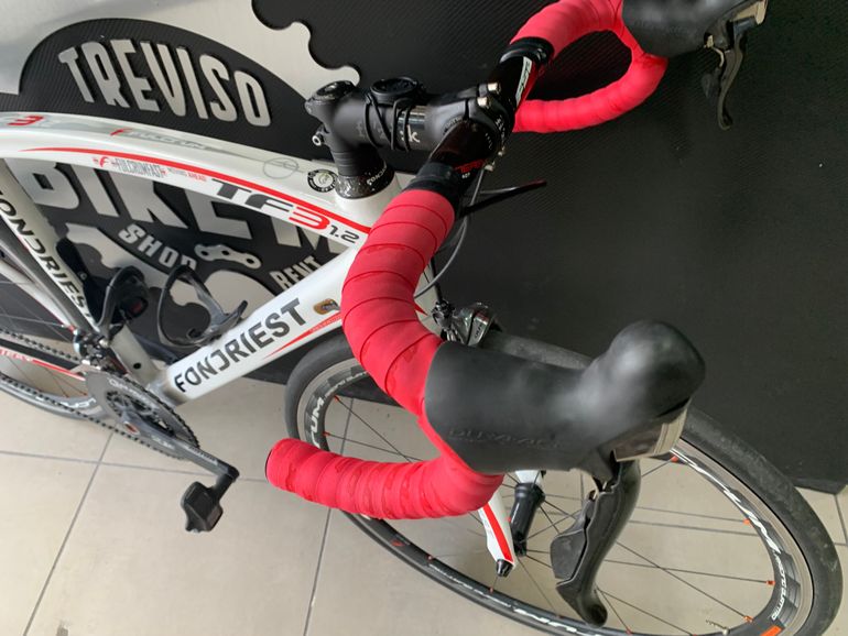 Used Fondriest Tf3 frame 2014 Road & Gravel, White — image 6 of 9