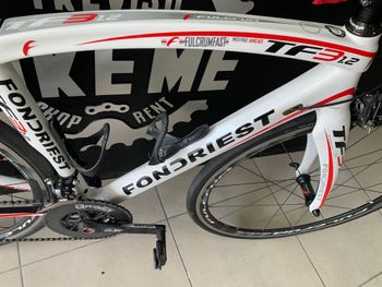 Used Fondriest Tf3 frame 2014 Road & Gravel, White — image 9 of 9