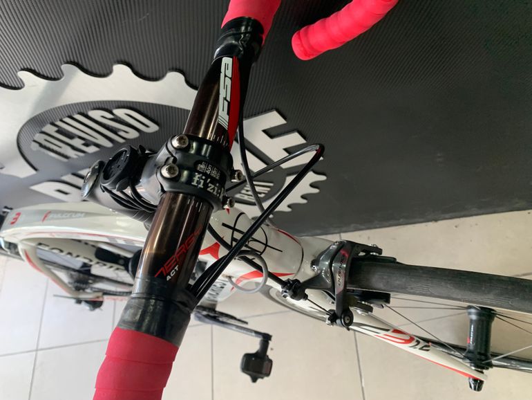 Used Fondriest Tf3 frame 2014 Road & Gravel, White — image 8 of 9