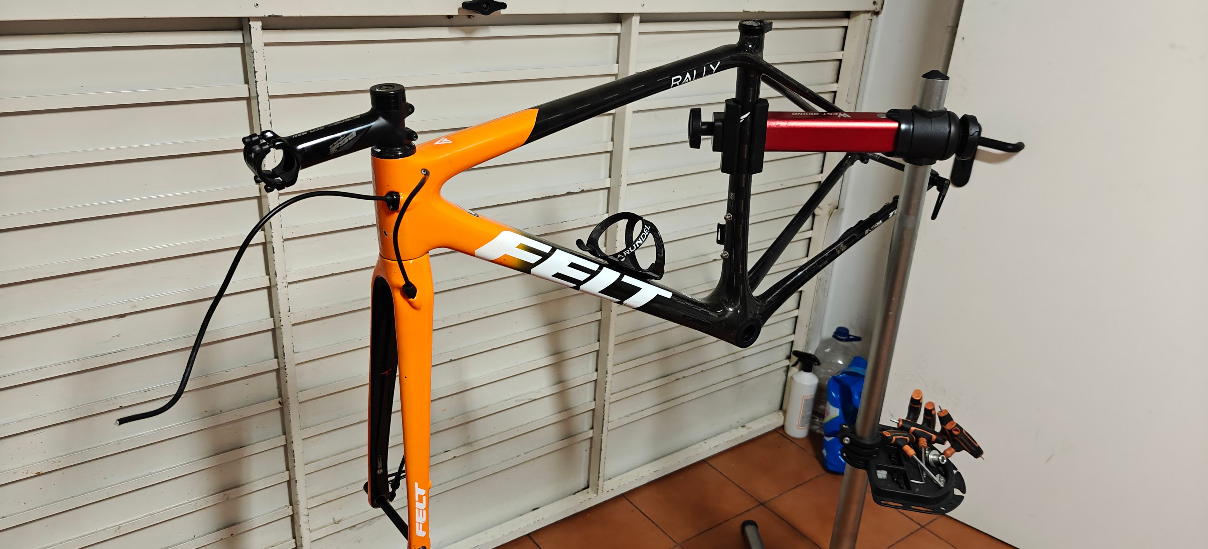 Felt FR FRD Disc Frame Kit used in 51 cm buycycle UK