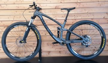 Transition SMUGGLER CARBON COMPLETE NX 2019 2019 Mountainbike usato, Nero — immagine 2 di 3