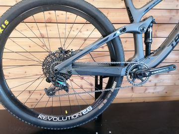 Transition SMUGGLER CARBON COMPLETE NX 2019 2019 Mountainbike usato, Nero — immagine 3 di 3