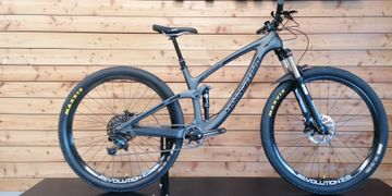 Transition SMUGGLER CARBON COMPLETE NX 2019 2019 Mountainbike usato, Nero — immagine 1 di 3