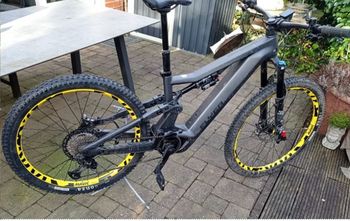 Used Flyer uproc x 8.70 2023 Mountainbike, Hellgrau — image 2 of 4