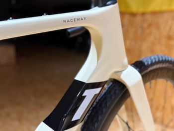 Used 3T Racemax Integrale WPNT 2024 Road & Gravel, White — image 4 of 5
