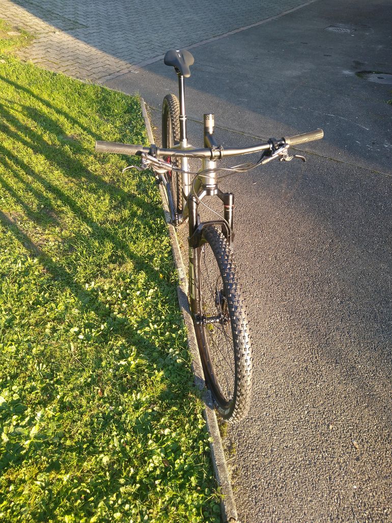 Gebrauchtes Litespeed Pinhoti III custom made XT 29 2025 Mountainbike, Hellgrau, 29 — Bild 5 von 9