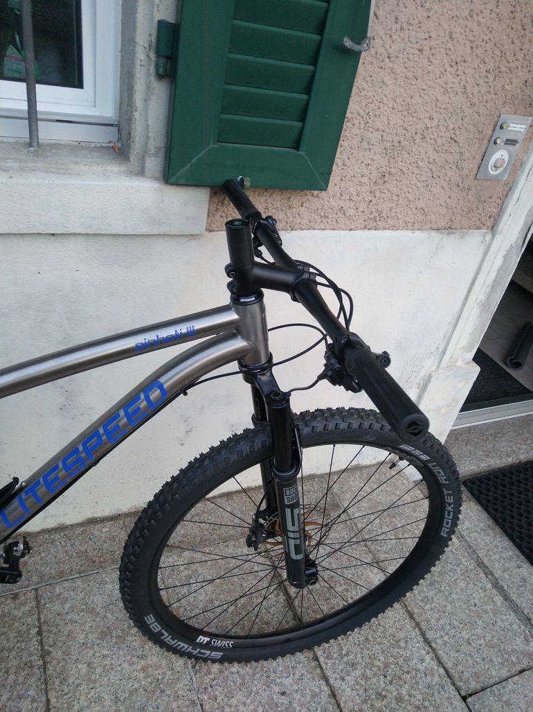 Litespeed Pinhoti III custom made XT 29 2025