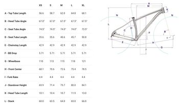Gebrauchtes Litespeed Pinhoti III custom made XT 29 2025 Mountainbike, Hellgrau, 29 — Bild 8 von 9