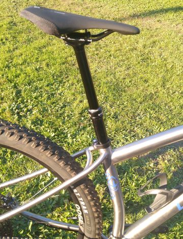 Used Litespeed Pinhoti III custom made XT 29 2025 Mountainbike, Light Gray, 29 — image 9 of 9
