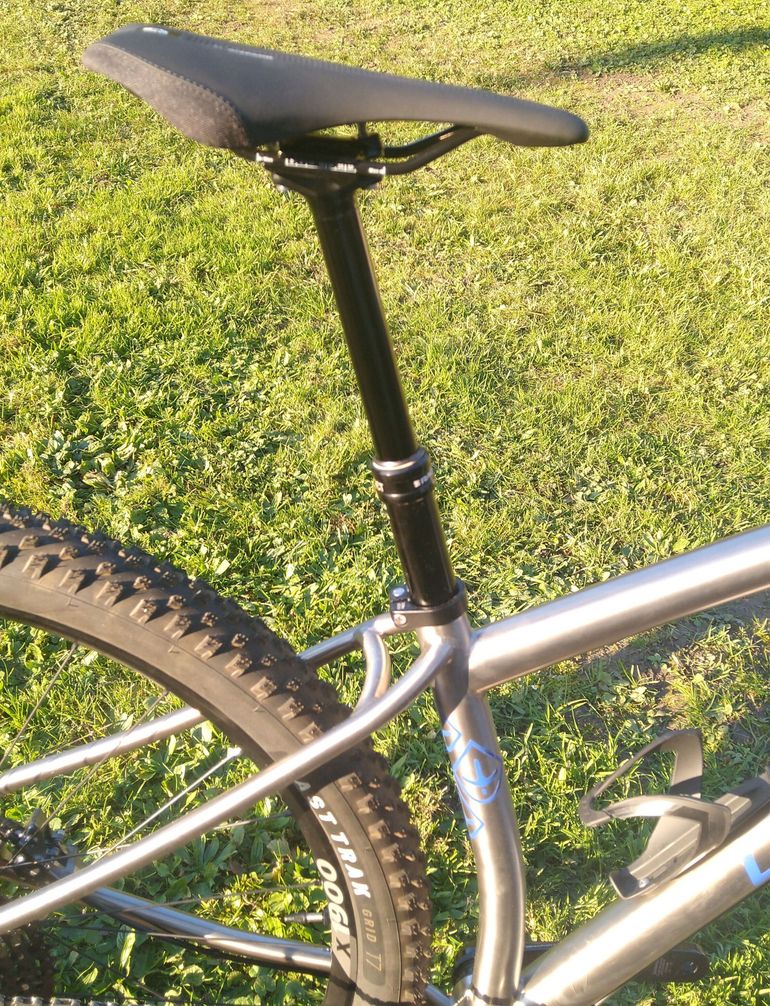 Gebrauchtes Litespeed Pinhoti III custom made XT 29 2025 Mountainbike, Hellgrau, 29 — Bild 9 von 9