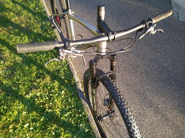 Used Litespeed Pinhoti III custom made XT 29 2025 Mountainbike, Light Gray, 29 — image 6 of 9