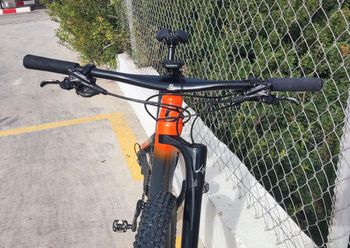 Used Cannondale Scalpel Carbon 2 2022 2022 Mountainbike, Orange, 29 — image 4 of 5