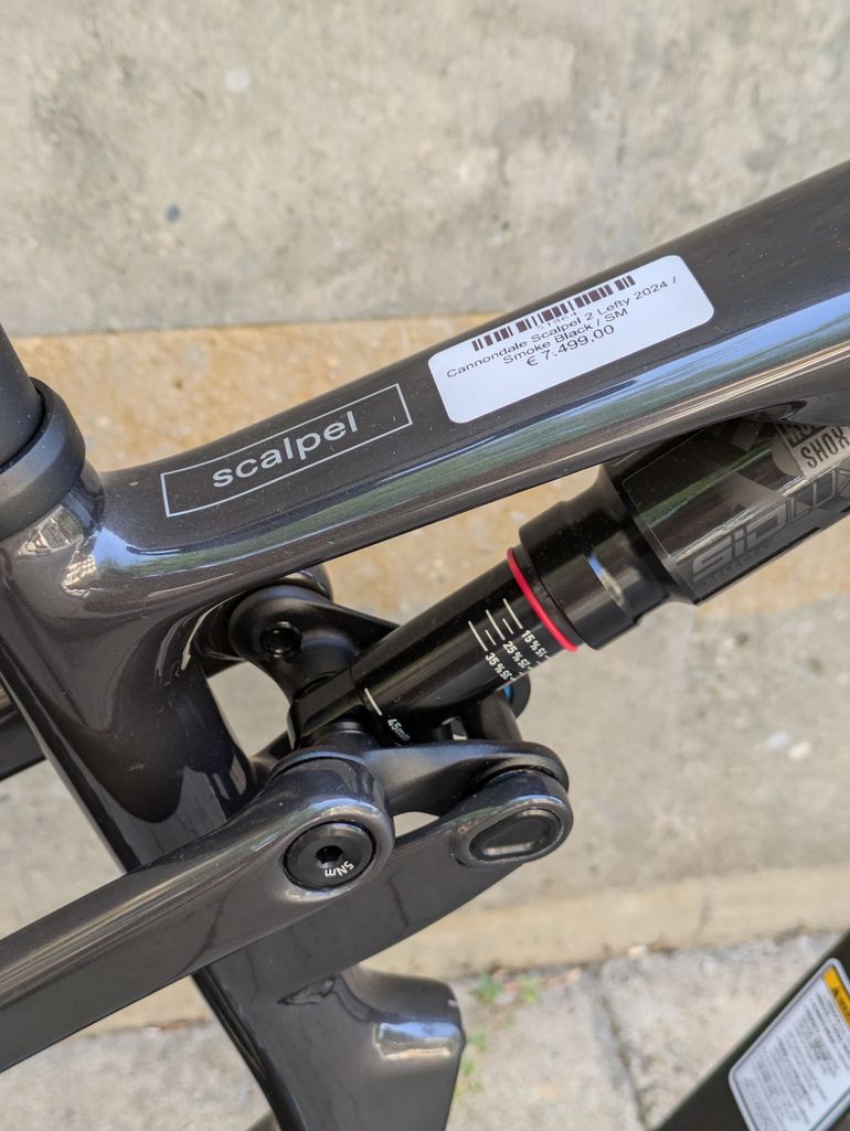 Brugt Cannondale Scalpel 2 Lefty 2024 2024 Mountainbike — billede 7 af 9