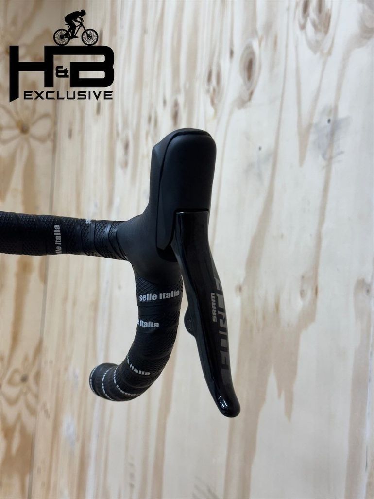 Used Stevens Izoard Pro Disc Carbon Sram Force AXS 2022 Road & Gravel, White — image 7 of 13