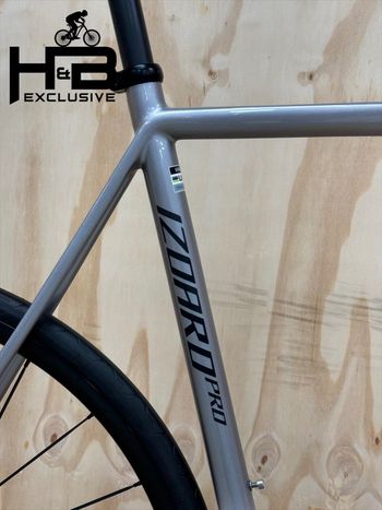Used Stevens Izoard Pro Disc Carbon Sram Force AXS 2022 Road & Gravel, White — image 10 of 13