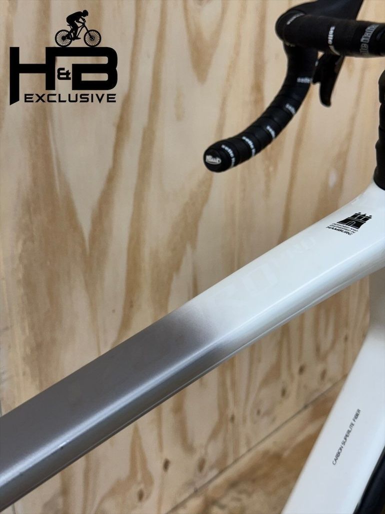 Used Stevens Izoard Pro Disc Carbon Sram Force AXS 2022 Road & Gravel, White — image 8 of 13