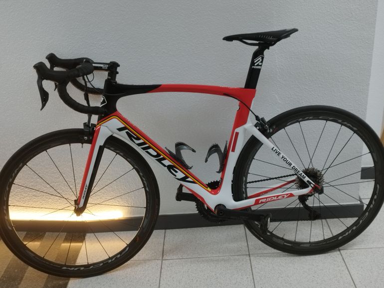 Brugt Ridley Noah SL Ultegra Di2 2018 2018 Road & Gravel — billede 4 af 9