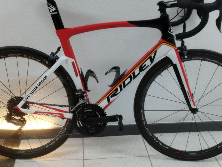 Brugt Ridley Noah SL Ultegra Di2 2018 2018 Road & Gravel — billede 6 af 9