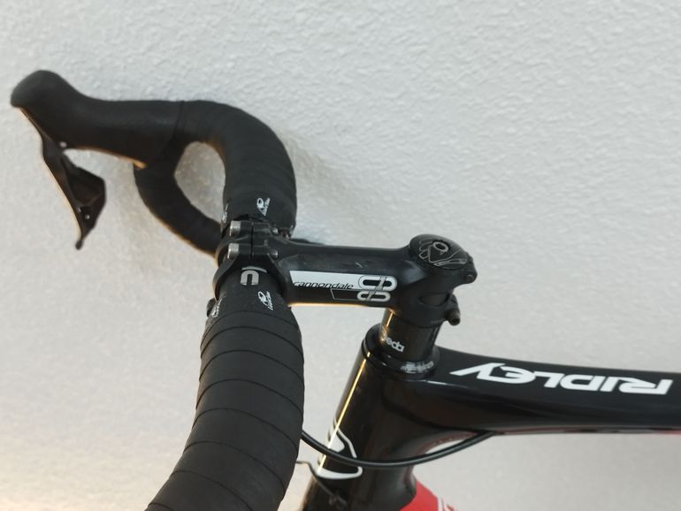 Brugt Ridley Noah SL Ultegra Di2 2018 2018 Road & Gravel — billede 7 af 9