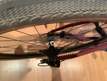 Used Megamo JAKAR 20 2021 2021 Road & Gravel, Red — image 4 of 6