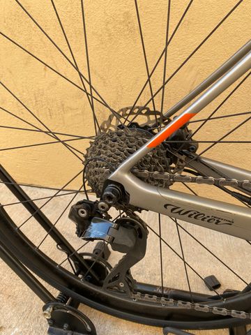 Brugt Wilier Cento1 Hybrid Shimano 105 Di2 12sp 2023 Road & Gravel — billede 4 af 8