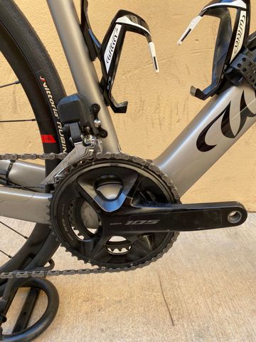 Brugt Wilier Cento1 Hybrid Shimano 105 Di2 12sp 2023 Road & Gravel — billede 8 af 8