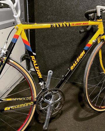 Used Raleigh 531 Reynolds 1980 Road & Gravel, Black — image 6 of 14