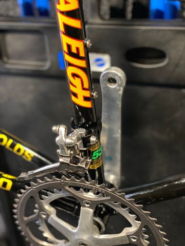 Used Raleigh 531 Reynolds 1980 Road & Gravel, Black — image 14 of 14