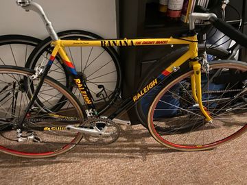 Used Raleigh 531 Reynolds 1980 Road & Gravel