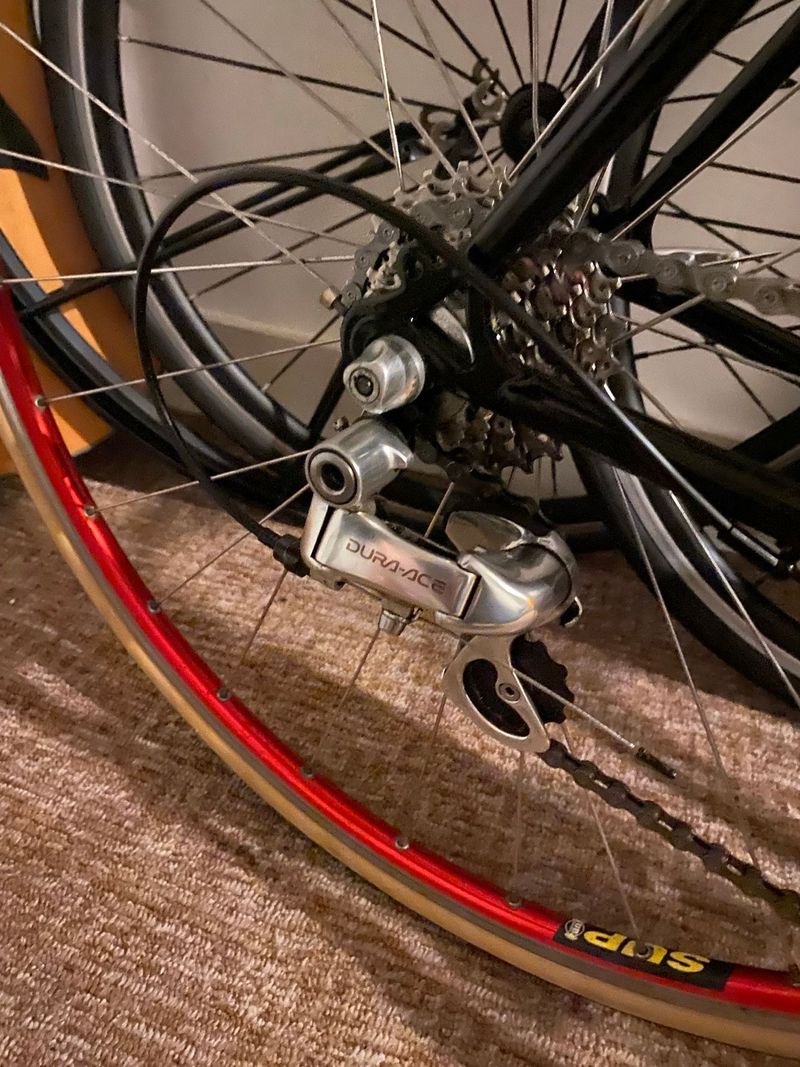 Used Raleigh 531 Reynolds 1980 Road & Gravel, Black — image 3 of 14