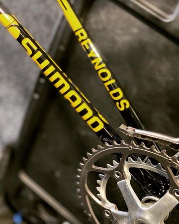 Used Raleigh 531 Reynolds 1980 Road & Gravel, Black — image 7 of 14