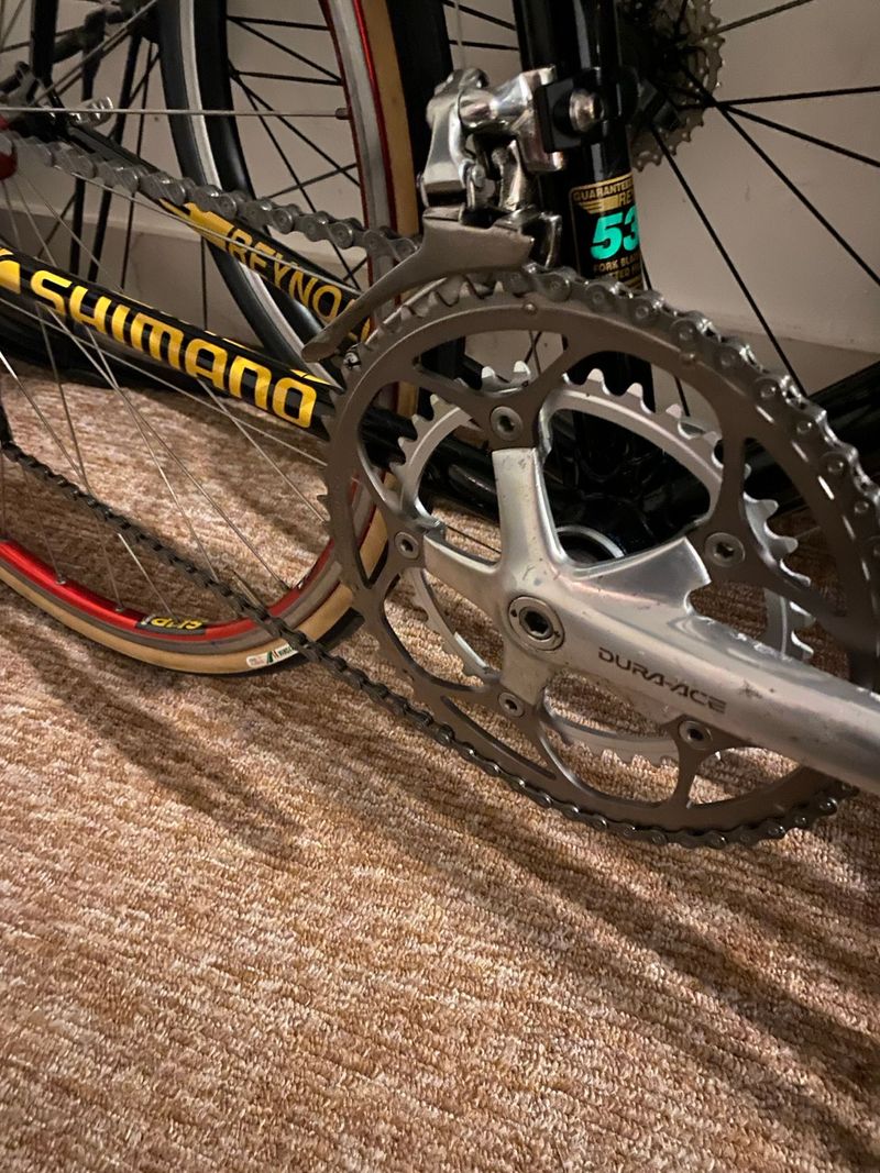 Used Raleigh 531 Reynolds 1980 Road & Gravel, Black — image 4 of 14