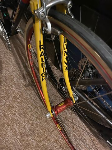 Used Raleigh 531 Reynolds 1980 Road & Gravel, Black — image 5 of 14