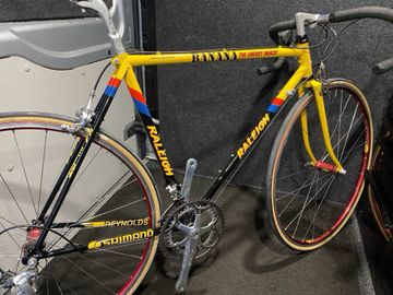 Used Raleigh 531 Reynolds 1980 Road & Gravel, Black — image 13 of 14